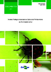 Thumbnail de Insetos fitófagos associados à cultura do pinhão-manso no Rio Grande do Sul.
