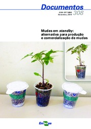 Thumbnail de Mudas em standby: alternativa para produção e comercialização de mudas.