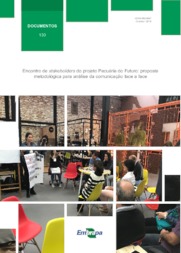 Thumbnail de Encontro de stakeholders do projeto Pecuária do Futuro: proposta metodológica para análise da comunicação face a face.