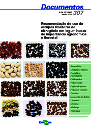 Thumbnail de Recomendação de uso de estirpes fixadoras de nitrogênio em leguminosas de importância agronômica e florestal.