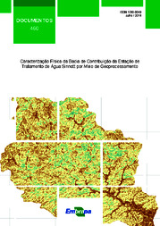 Thumbnail de Caracterização física da bacia de contribuição da Estação de Tratamento de Água Sinnott por meio de geoprocessamento.