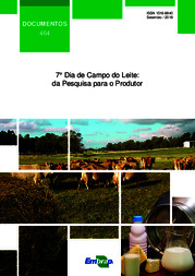 Thumbnail de Dia de Campo do Leite: da pesquisa para o produtor.