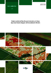 Thumbnail de Estado da arte da classificação automática de áreas agrícolas usando imagens de sensoriamento remoto.