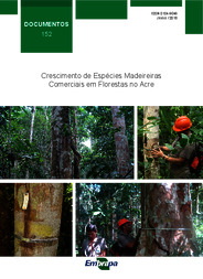 Thumbnail de Crescimento de espécies madeireiras comerciais em florestas no Acre.
