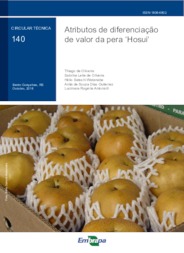 Thumbnail de Atributos de diferenciação de valor da pera 'Hosui'.