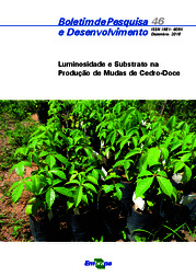 Thumbnail de Luminosidade e Substrato na Produção de Mudas de Cedro-Doce.