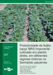 Thumbnail de Produtividade de feijão-caupi 