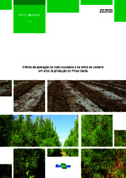 Thumbnail de Efeitos da aplicação de lodo celulósico e de cinza de caldeira em área de produção de Pinus taeda.
