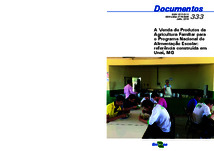 Thumbnail de A venda de produtos da agricultura familiar para o Programa Nacional de Alimentação Escolar: referência construída em Unaí, MG.
