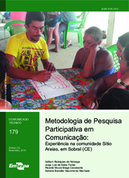 Thumbnail de Metodologia de Pesquisa Participativa em Comunicação: experiências na comunidade Sítio Areias, em Sobral (CE).