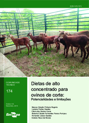 Thumbnail de Dietas de alto concentrado para ovinos de corte: potencialidades e limitações.