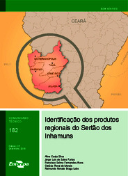 Thumbnail de Identificação dos produtos regionais do Sertão dos Inhamuns.