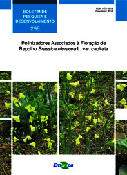 Thumbnail de Polinizadores Associados à Floração de Repolho Brassica oleracea L. var. capitata.