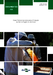 Thumbnail de Boas práticas apícolas para a produção de mel na região sul do Brasil.