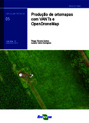 Thumbnail de Produção de ortomapas com VANTs e OpenDroneMap.