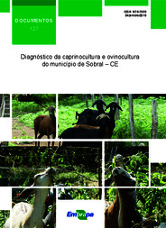 Thumbnail de Diagnóstico da caprinocultura e ovinocultura do município de Sobral - CE.