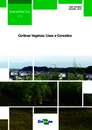 Thumbnail de Cortinas Vegetais: Usos e Conceitos.