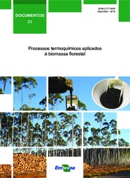 Thumbnail de Processos termoquímicos aplicados à biomassa florestal.