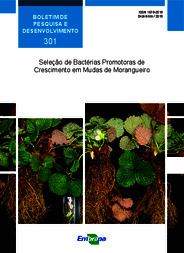 Thumbnail de Seleção de bactérias promotoras de crescimento em mudas de morangueiro.