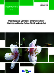 Thumbnail de Medidas para combater a mortandade de abelhas na região sul do Rio Grande do Sul.