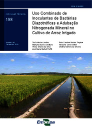 Thumbnail de Uso Combinado de Inoculantes de Bactérias Diazotróficas e Adubação Nitrogenada Mineral no Cultivo de Arroz Irrigado.