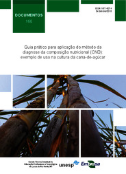 Thumbnail de Guia prático para aplicação do método da diagnose da composição nutricional (CND): exemplo de uso na cultura da cana-de-açúcar.