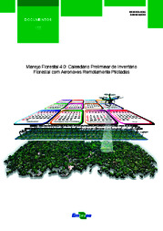 Thumbnail de Manejo florestal 4.0: calendário preliminar de inventário florestal com aeronaves remotamente pilotadas.