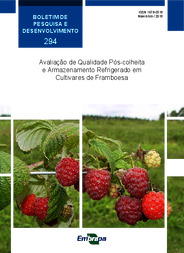 Thumbnail de Avaliação de qualidade pós-colheita e armazenamento refrigerado em cultivares de framboesa.