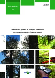 Thumbnail de Melhoramento genético de eucaliptos subtropicais: contribuições para a espécie Eucalyptus badjensis.
