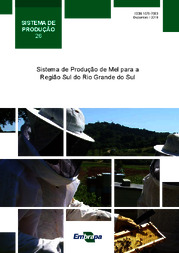 Thumbnail de Sistema de produção de mel para a região sul do Rio Grande do Sul.