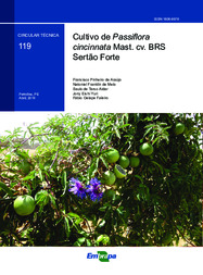 Thumbnail de Cultivo de Passiflora cincinnata Mast. cv. BRS Sertão Forte.