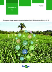 Thumbnail de Grass and forage research indexed by the Web of Science from 2005 to 2015.