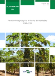 Thumbnail de Plano estratégico para a cultura do mamoeiro 2017-2021.