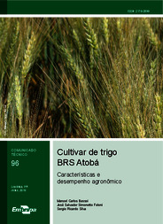 Thumbnail de Cultivar de trigo BRS Atobá: características e desempenho agronômico.