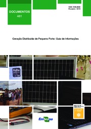 Thumbnail de Geração distribuída de pequeno porte: guia de informações.