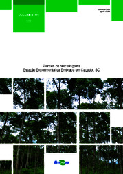 Thumbnail de Plantios de bracatinga na Estação Experimental da Embrapa em Caçador, SC.