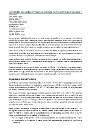 Thumbnail de Demandas da cadeia produtiva da soja na macrorregião sojícola 4.