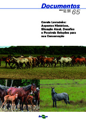 Thumbnail de Cavalo Lavradeiro: Aspectos Históricos, Situação Atual, Desafios e Possíveis Soluções para sua Conservação.