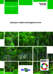 Thumbnail de Guia para o cultivo da seringueira no Acre.