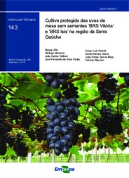 Thumbnail de Cultivo protegido das uvas de mesa sem sementes 