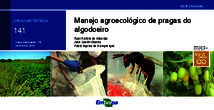 Thumbnail de Manejo agroecológico de pragas do algodoeiro.