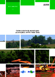 Thumbnail de Cadeia produtiva do eucalipto para uso energético, em Rio Verde, Goiás.