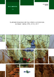 Thumbnail de Qualidade tecnológica de trigo colhido e armazenado no Brasil - safras 2015, 2016 e 2017.