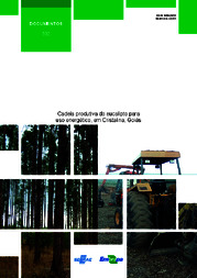 Thumbnail de Cadeia produtiva do eucalipto para uso energético, em Cristalina, Goiás.