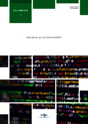 Thumbnail de Manual de uso do Sistema BDGF.