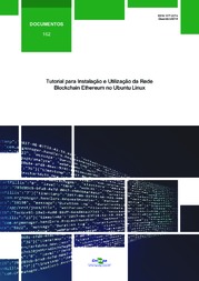 Thumbnail de Tutorial para instalação e utilização da Rede Blockchain Ethereum no Ubuntu Linux.