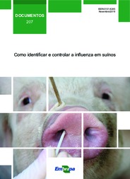 Thumbnail de Como identificar e controlar a influenza em suínos.