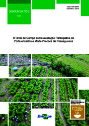 Thumbnail de II Tarde de Campo sobre Avaliação Participativa de Porta-enxertos e Morte Precoce de Pessegueiros.