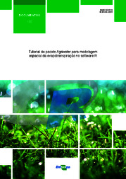 Thumbnail de Tutorial do pacote Agriwater para modelagem espacial da evapotranspiração no software R.