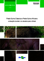 Thumbnail de Peste suína clássica e peste suína africana: a situação mundial e os desafios para o Brasil.